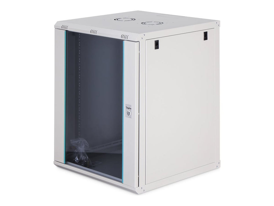 DIGITUS Wandgehäuse Dynamic-N Serie - 600x600 mm (BxT), unmontiert