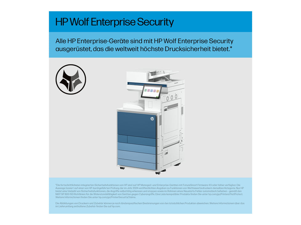 HP LaserJet Enterprise MFP 8801dn - Multifunktionsdrucker - Farbe - Laser - A3 (297 x 420 mm)