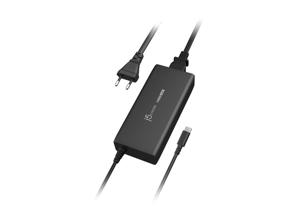 j5create JUP17140-EN - USB-C Netzteil - PD 3.1