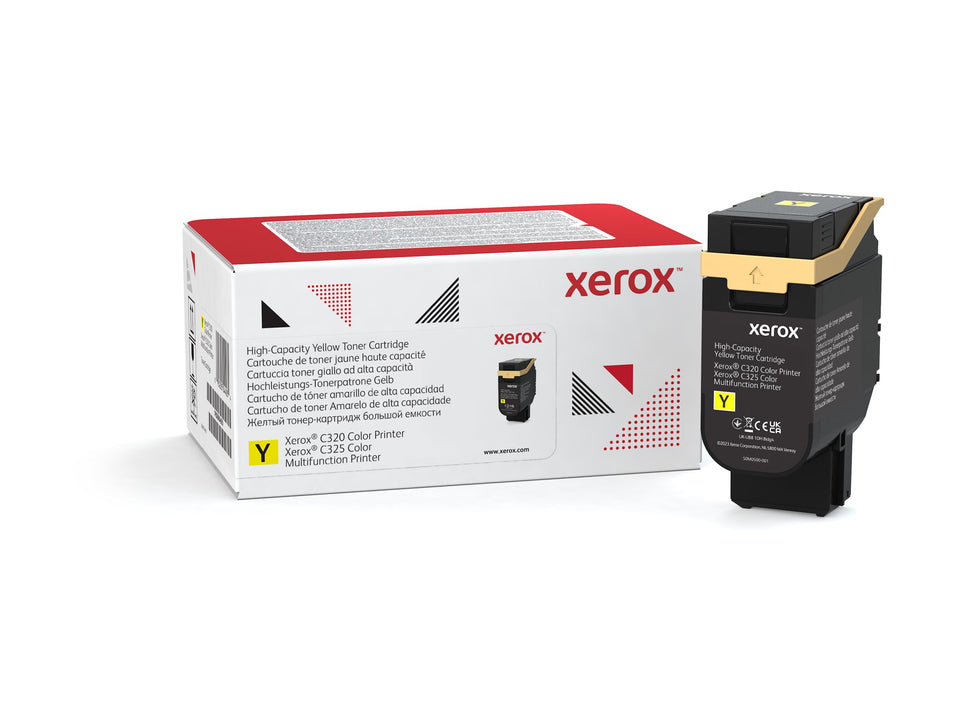 Xerox Mit hoher Kapazität - Gelb - original