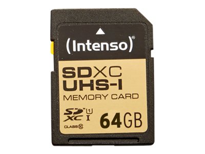 Intenso Premium - Flash-Speicherkarte - 64 GB