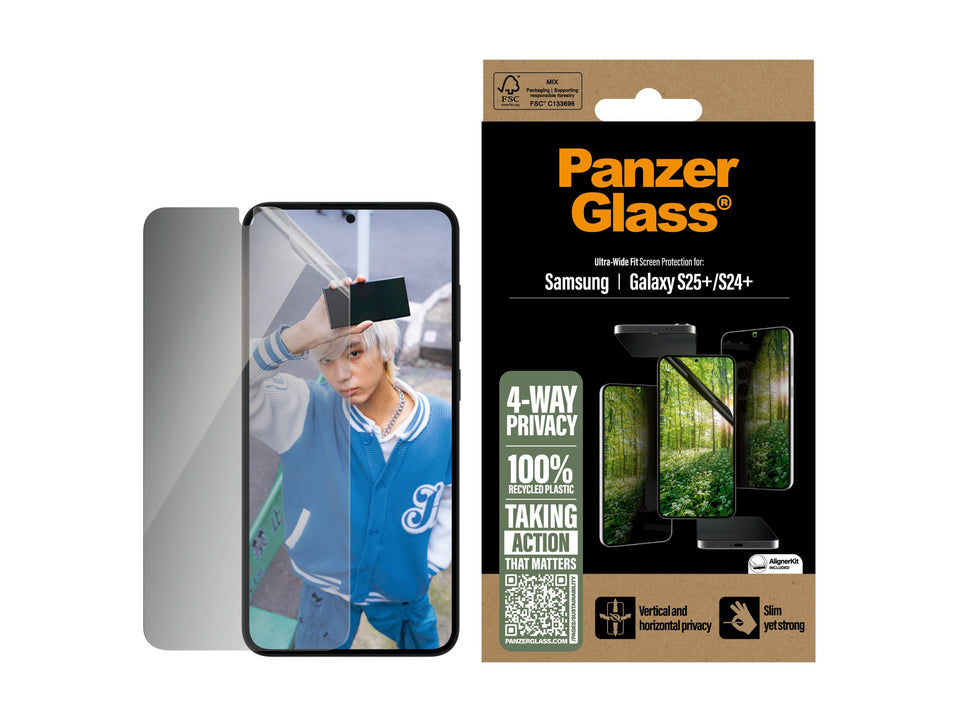 PanzerGlass ECO Matrix - Bildschirmschutz für
