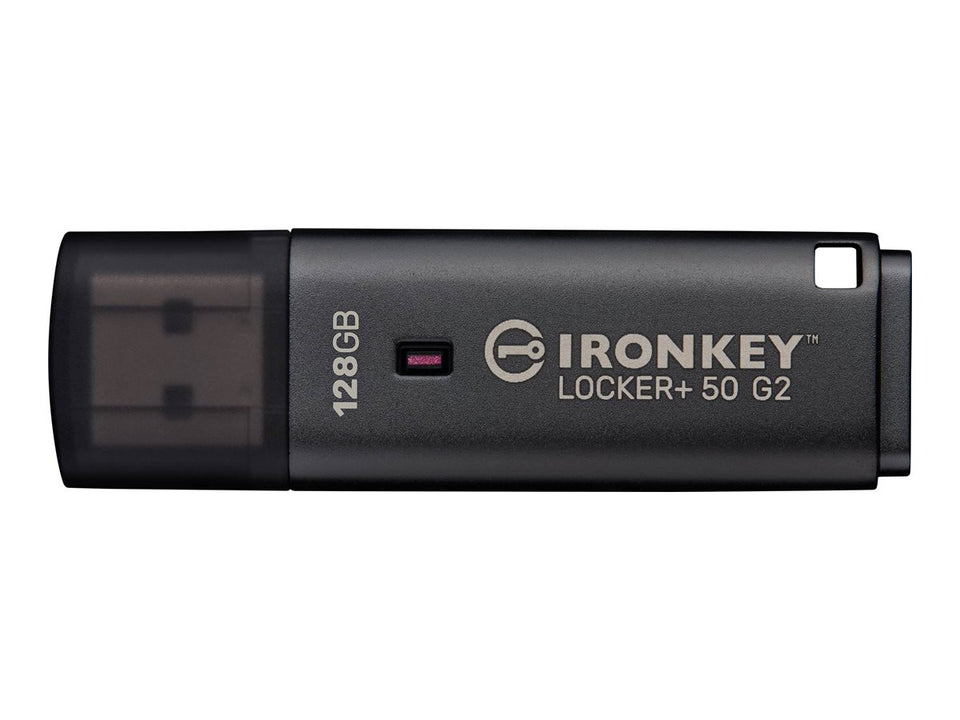 Kingston IronKey Locker+ 50 G2 - USB-Flash-Laufwerk