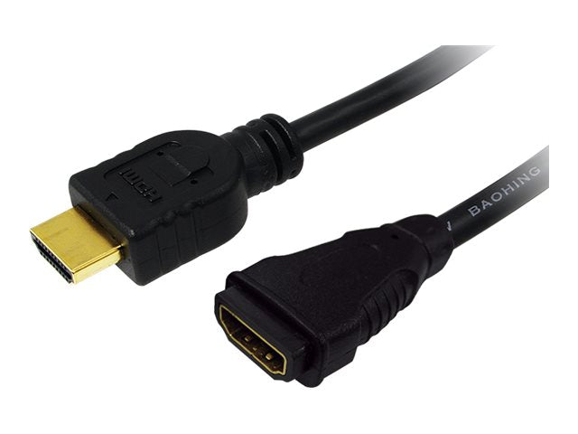 LogiLink High Speed with Ethernet - HDMI-Verlängerungskabel