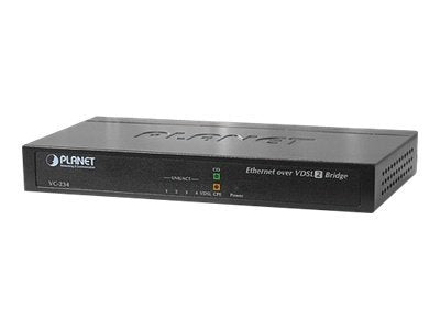 Planet VC-234 - Router - DSL-Modem 4-Port-Switch