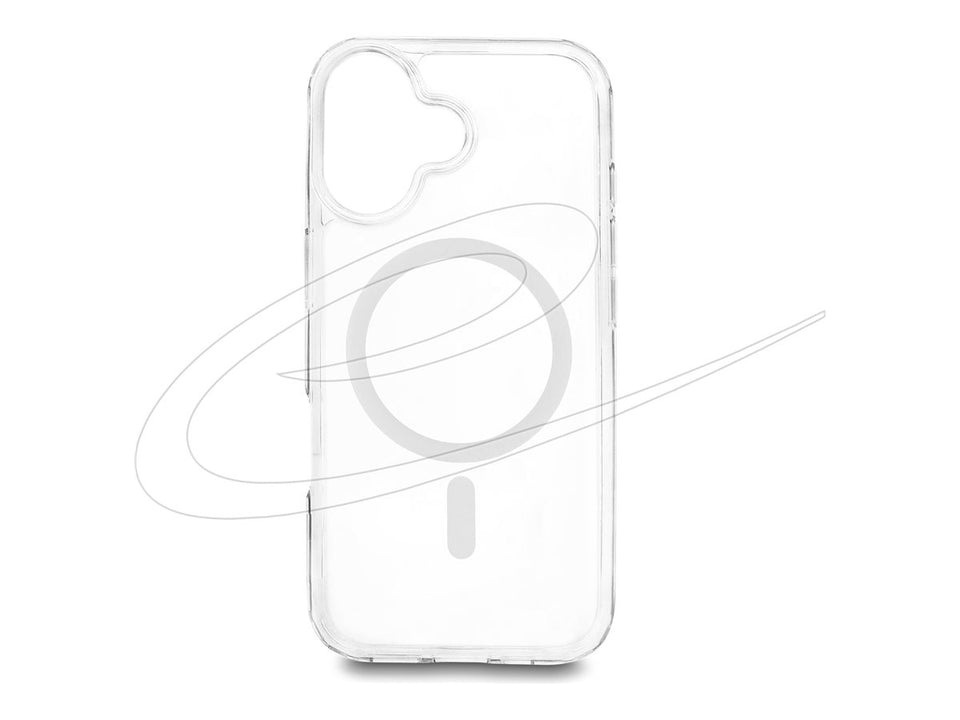 Delock Schutzabdeckung für Mobiltelefon - MagSafe-Kompatibilität - Thermoplastisches Polyurethan (TPU)