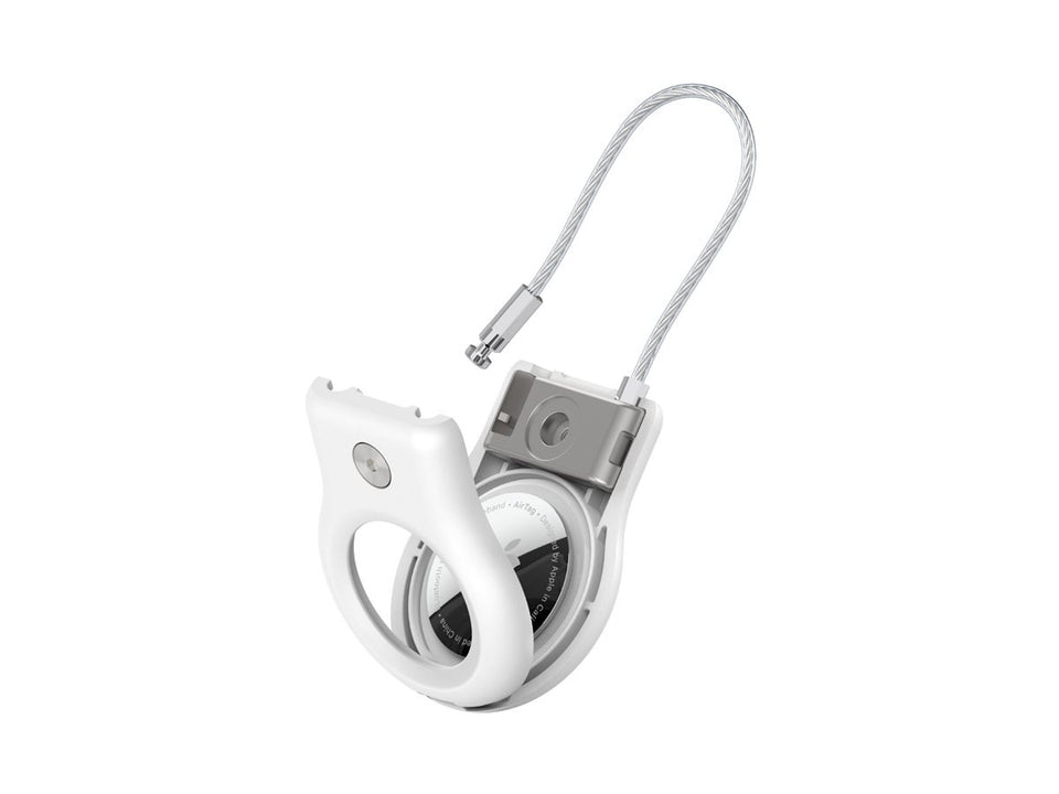 Belkin Tasche für Airtag - weiß - für Apple