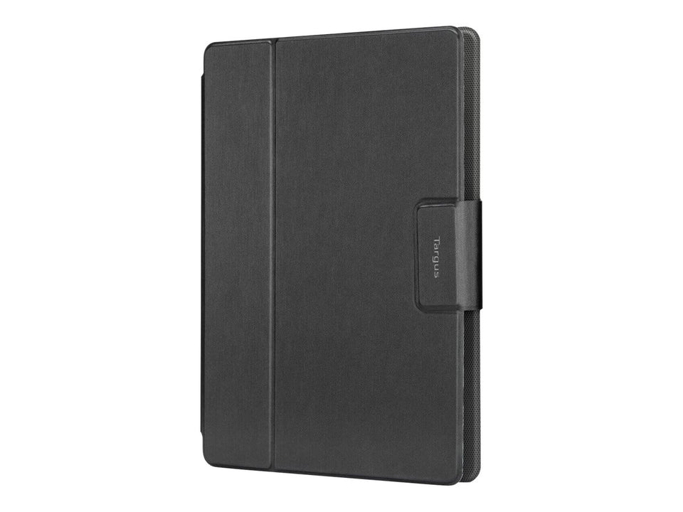 Targus Safe Fit Universal 360° Rotating - Flip-Hülle für Tablet - Polyurethan - Schwarz - 22.9 cm - 26.7 cm (9" - 10.5")