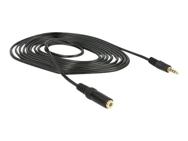 Delock Headset-Erweiterungskabel - 4-poliger