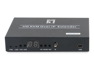 LevelOne HVE-6701T - Video-/ Audio-/ Infrarot-