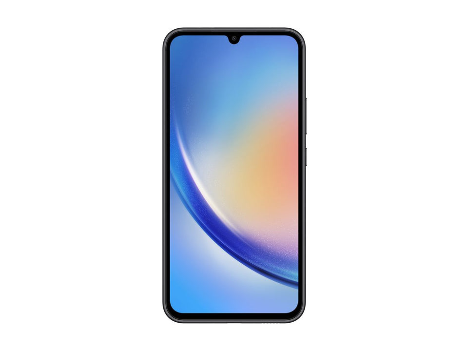 Samsung Galaxy A34 5G - Enterprise Edition - 5G Smartphone - Dual-SIM - RAM 6 GB / Interner Speicher 128 GB - microSD slot - OLED-Display - 6.6" - 2340 x 1080 Pixel (120 Hz)
