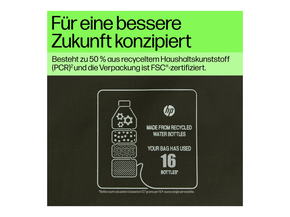 HP  Notebook-Hülle - modular - 39.6 cm (15.6")