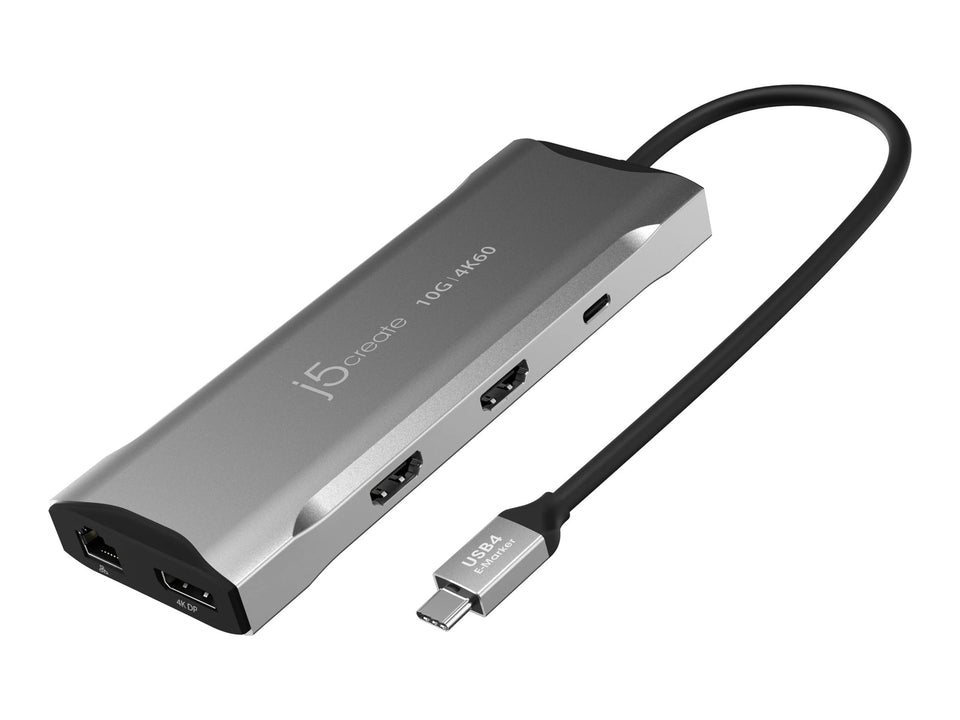 j5create JCD397-N - Mini-Dock - USB-C / USB4