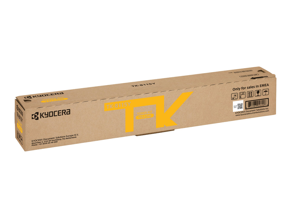 Kyocera TK 8115Y - Gelb - original - Tonerpatrone