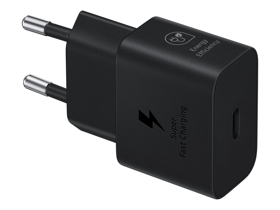 Samsung EP-T2510X - Netzteil - mit Datenkabel - 25 Watt - 3 A - PD 3.0, PD/PPS, SFC (USB-C)