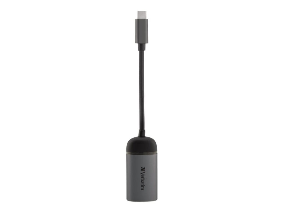 Verbatim Netzwerk-/USB-Adapter - USB-C - Gigabit