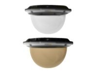 Axis Dome Kit - Kamerakuppel-Kit - klar, Rauchglas