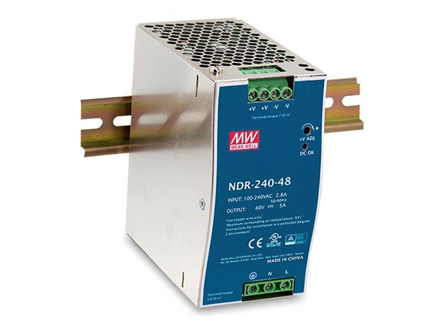 D-Link DIS N240-48 - Netzteil (DIN-Schienenmontage