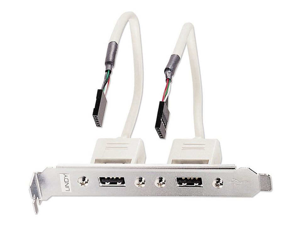 Lindy USB-Konsole - 5-poliger USB 2.0-Header (W)