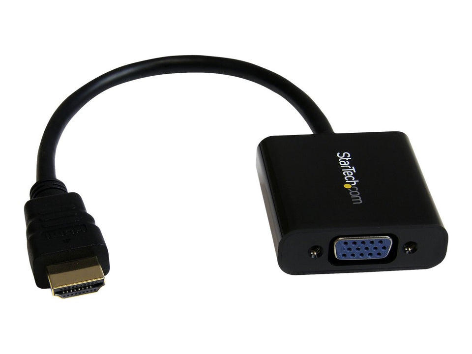 StarTech.com Startech - Videoadapter - HDMI männlich zu HD-15 (VGA)