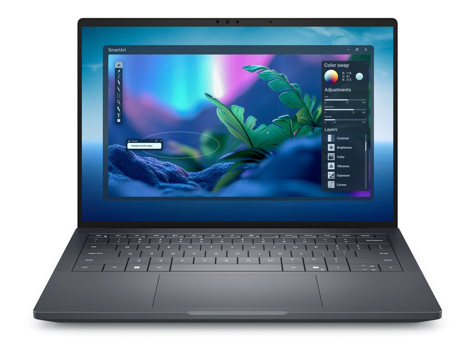 Dell Pro Max 14 Premium MA14250 - Intel Core Ultra 7 265H / 2.2 GHz - vPro Enterprise - Win 11 Pro - RTX PRO 2000 Blackwell - 32 GB RAM - 1 TB SSD SED, NVMe, TLC, Performance - 35.56 cm (14")