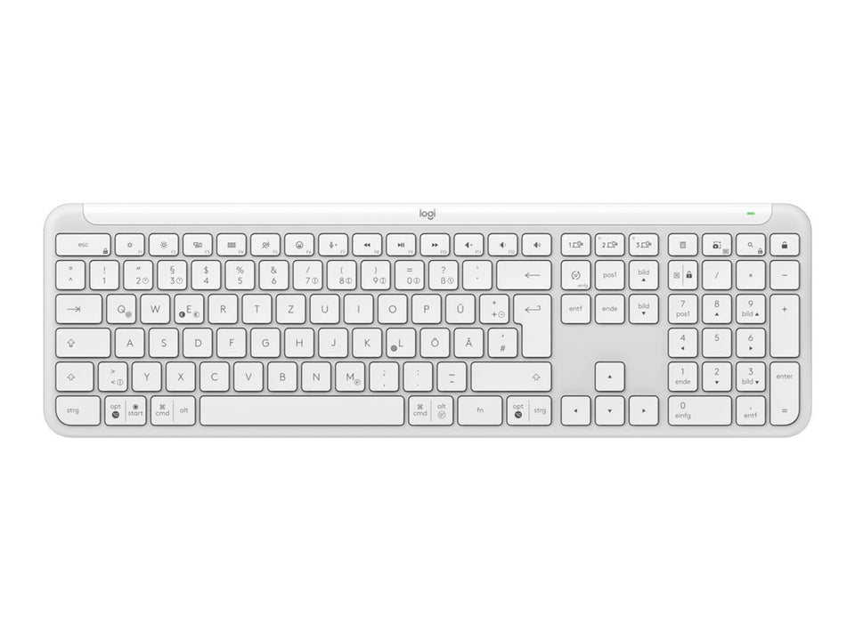Logitech Signature Slim K950 - Tastatur - 100%