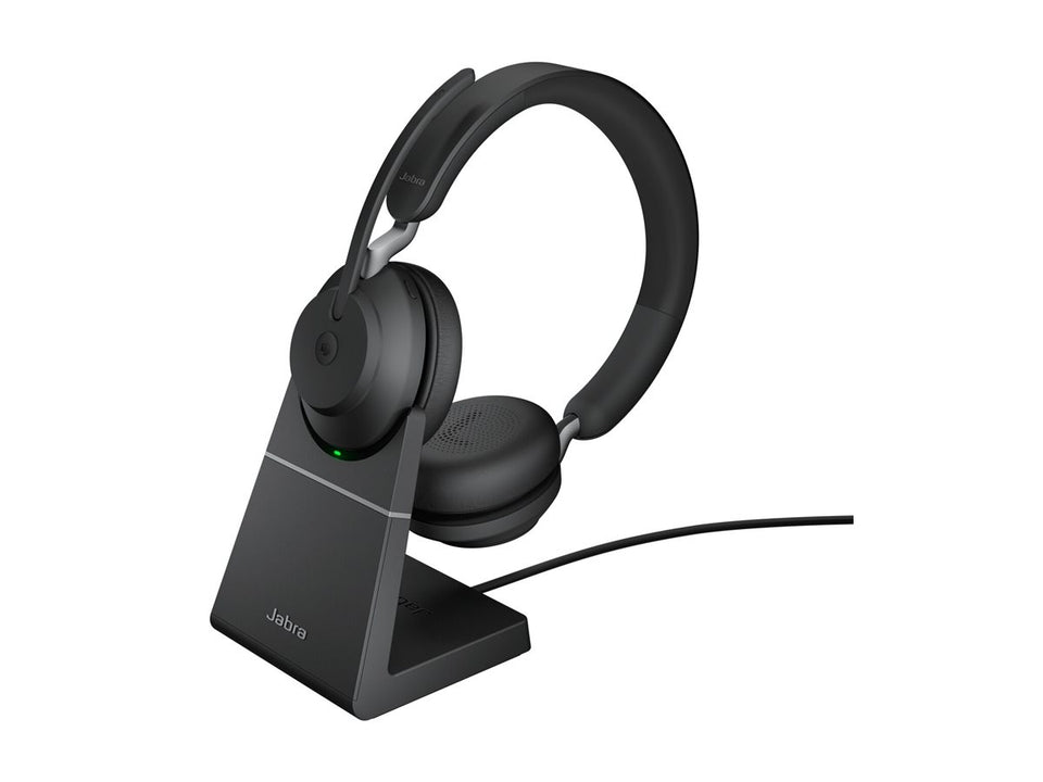 Jabra Evolve2 65 MS Stereo - Headset - On-Ear