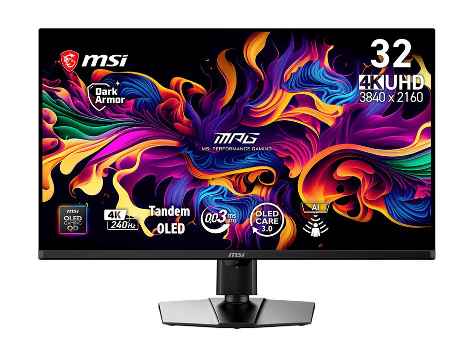 MSI MPG 322URDE X24 - OLED-Monitor - Gaming - 81.3 cm (32")