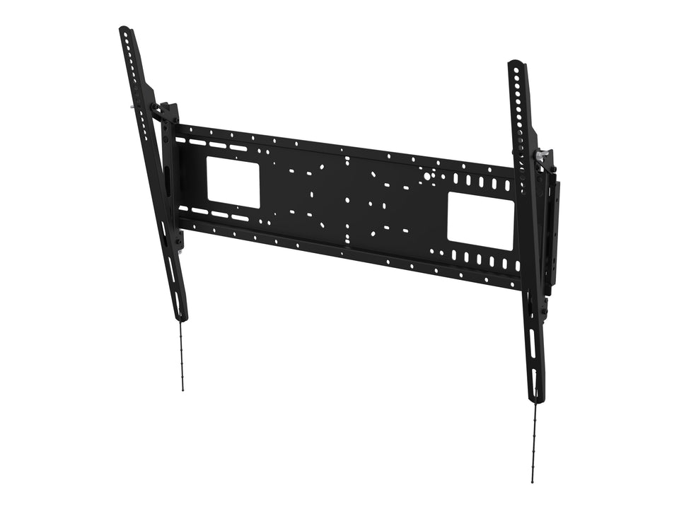 Vision VFM-W8X6T - Heavy Duty - Klammer - neigen - für Media Player / LCD-Display - kaltgewalzter Stahl - Schwarz - Bildschirmgröße: 140-213 cm (47"-90")