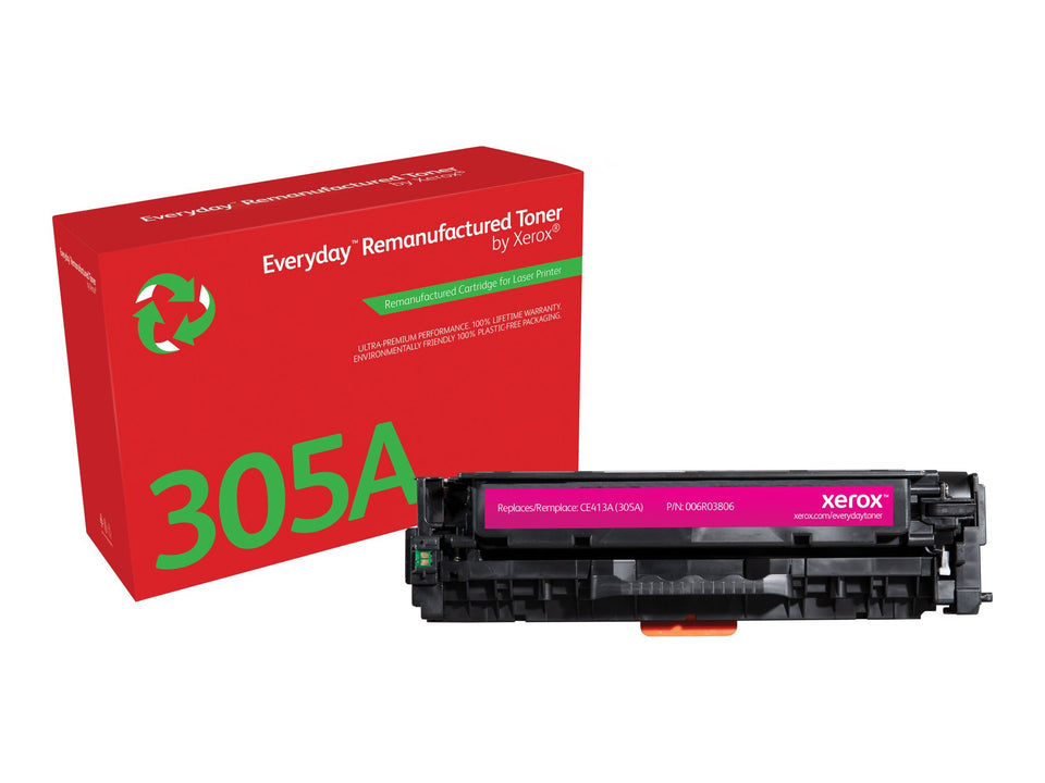 Xerox Everyday - Magenta - kompatibel - Tonerpatrone (Alternative zu: HP CE413A)