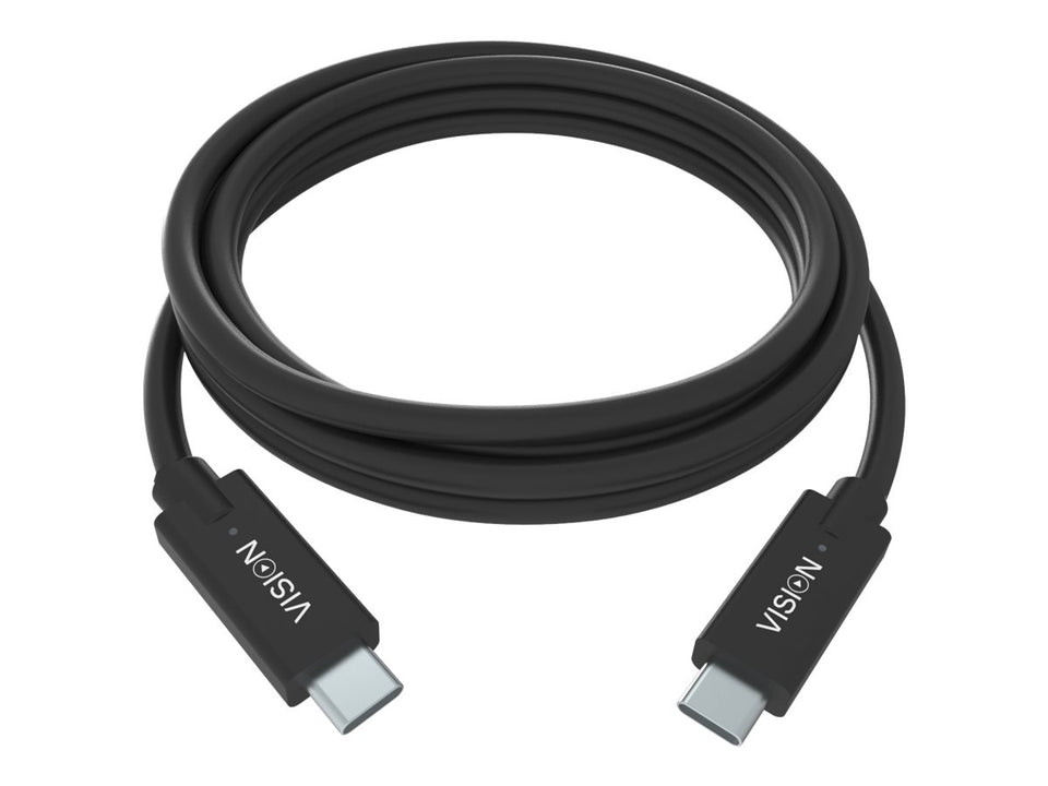 Vision USB-Kabel - USB-C (M) zu USB-C (M)