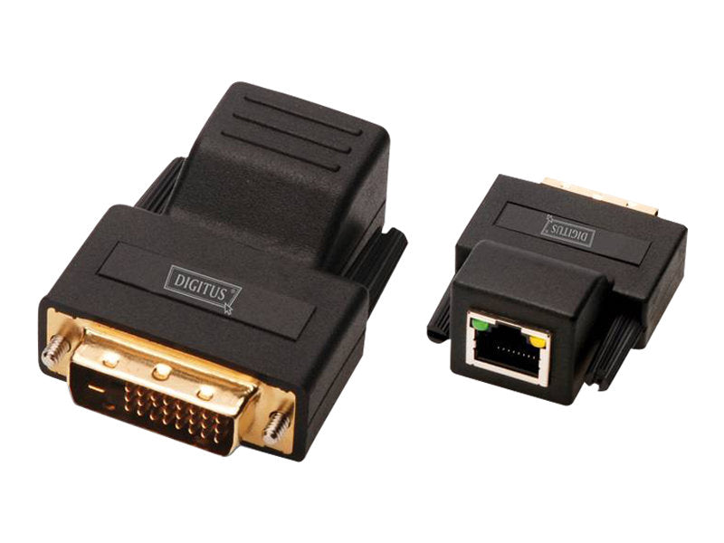 DIGITUS DVI Extender über CAT5 / CAT6