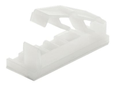 Delock Kabelhalter - Natural (Packung mit 10)