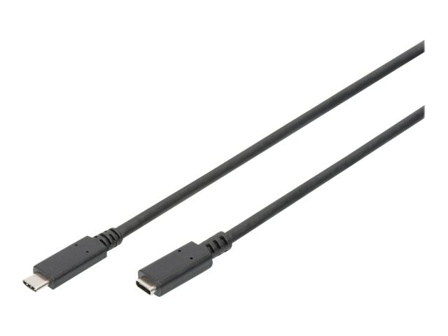 DIGITUS USB-C  Verlängerungskabel,  USB-C - USB-C