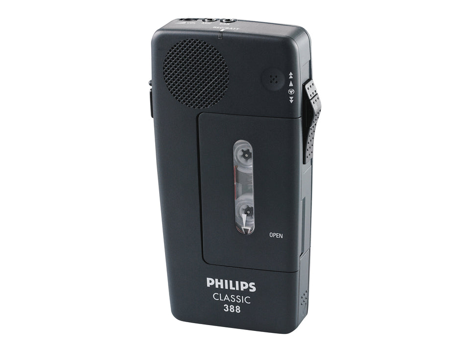 Philips Pocket Memo 388 - Minikassetten-Diktiergerät