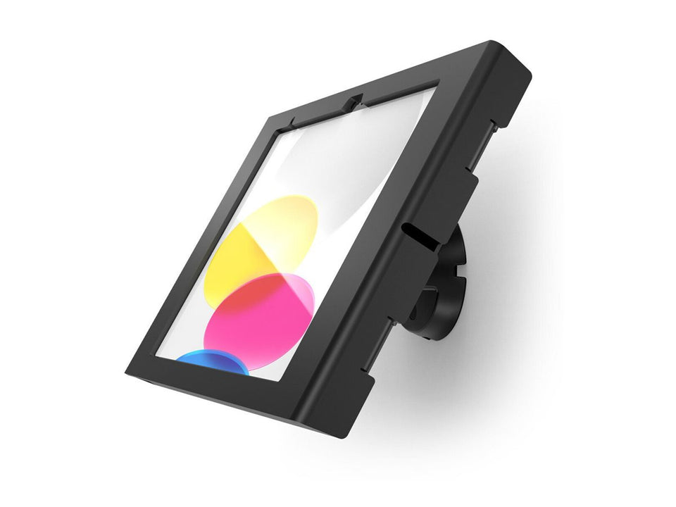 Compulocks Swell iPad 10th-11th (A16) Gen Swell Enclosure Bow Tilting Wall Mount Black - Befestigungskit (Gehäuse)