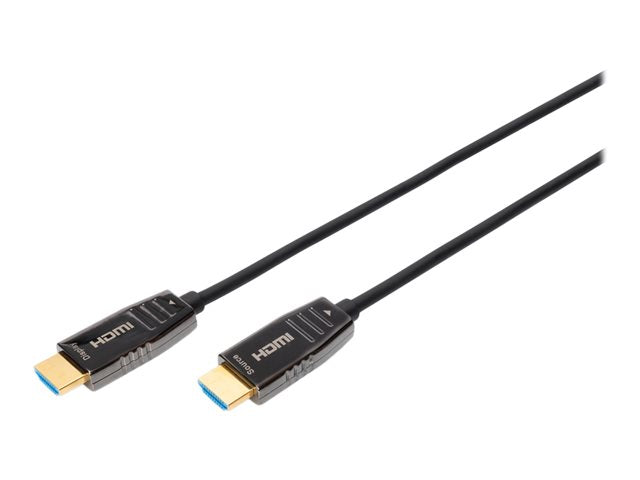 DIGITUS HDMI AOC Hybrid Glasfaserkabel, UHD 8K, 30 m