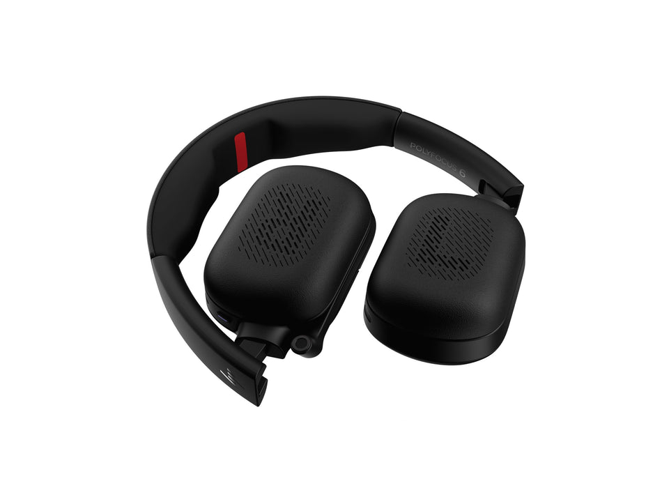 Poly HP Poly Focus 625 - Headset - On-Ear - Bluetooth