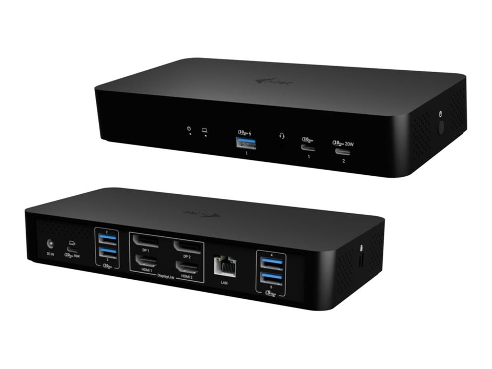 i-tec Dockingstation - USB-C / USB4 / Thunderbolt
