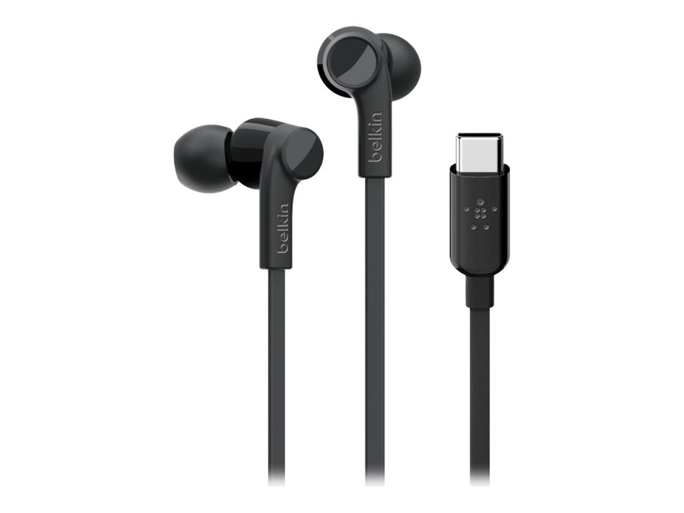 Belkin ROCKSTAR - Ohrhörer mit Mikrofon - im