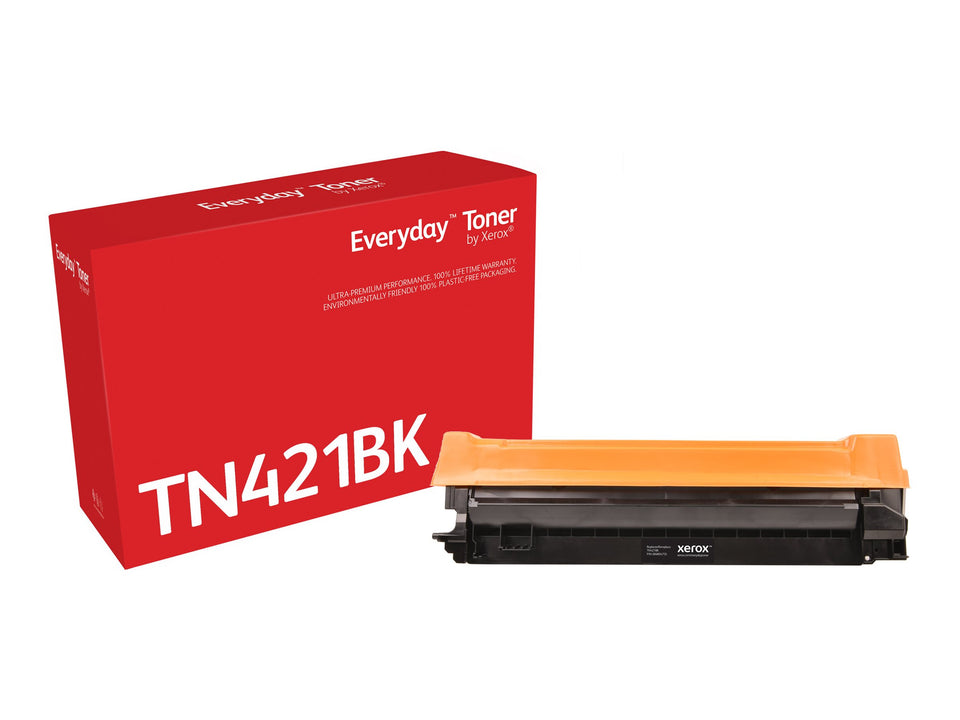 Xerox Everyday - Schwarz - kompatibel - Box - Tonerpatrone (Alternative zu: Brother TN421BK)