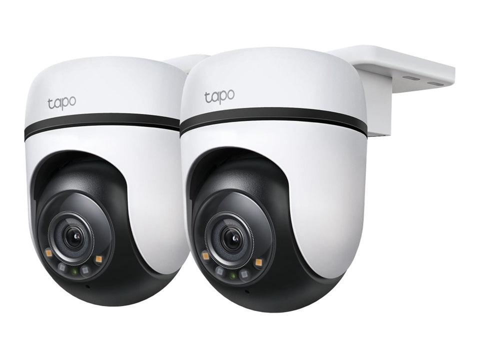 TP-LINK Tapo C510W V2 - Netzwerk-Überwachungskamera - schwenken / neigen - Außenbereich - staubgeschützt/wetterfest - Farbe (Tag&Nacht)
