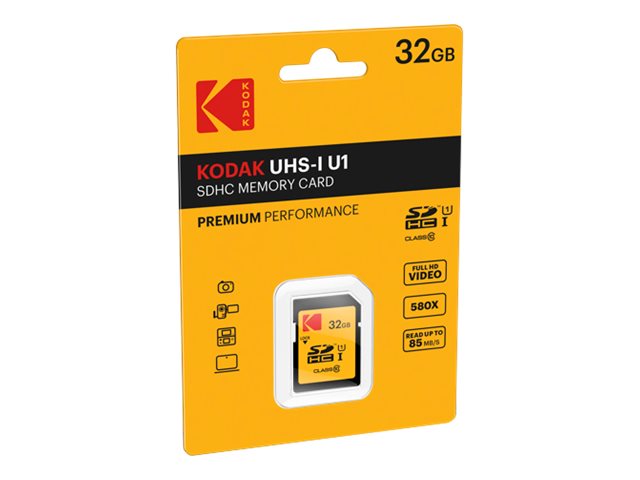 Kodak Flash-Speicherkarte - 32 GB - UHS-I U1