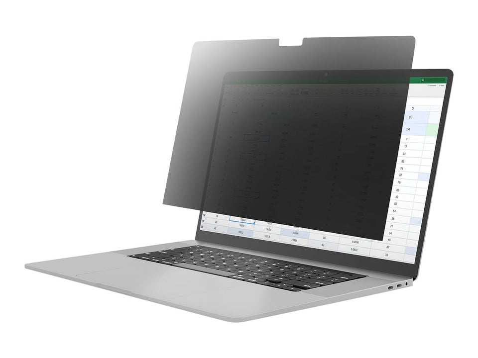 StarTech.com 13,3 Zoll Laptop Sichtschutzfolie 16:9, Blaulichtfilter - Blickschutzfilter für Notebook (horizontal)