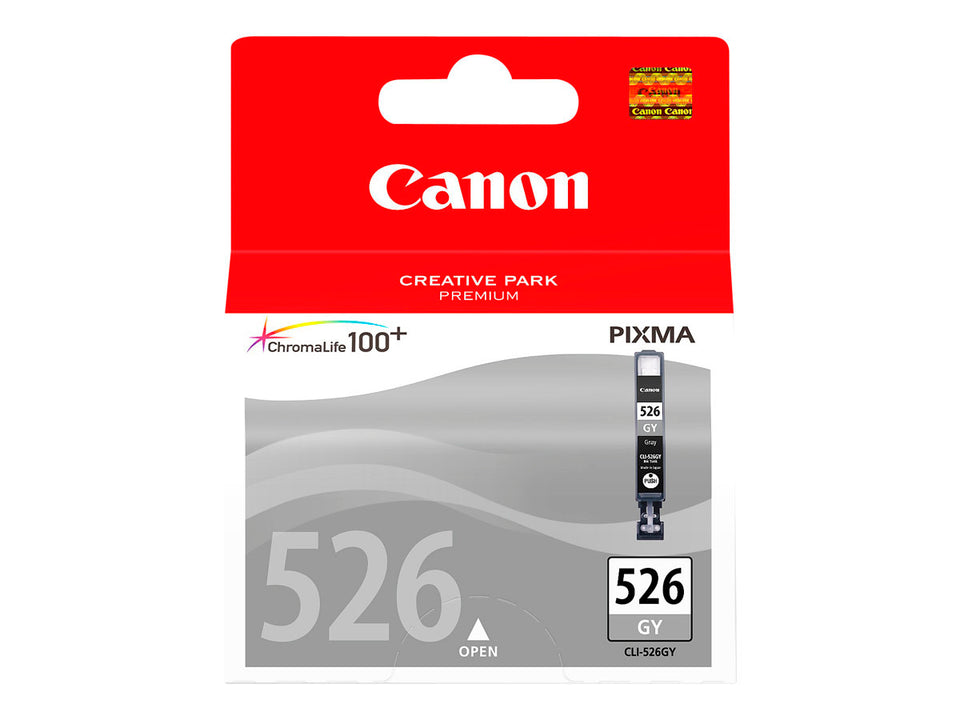 Canon CLI-526GY - Grau - original - Tintenbehälter