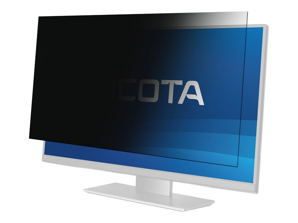Dicota Blickschutzfilter für Bildschirme - 2-Wege - abnehmbar - magnetisch - 86.36 cm (34")