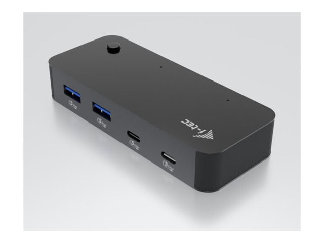 i-tec Hub - universal, KVM - 2 x USB-C 3.2