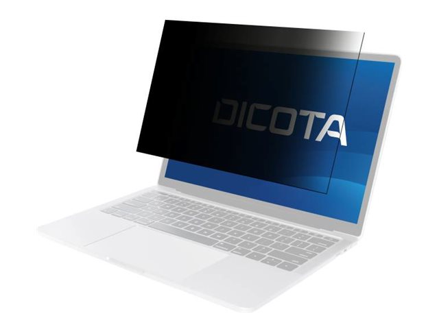 Dicota Blickschutzfilter für Notebook - Universal - 2-Wege - entfernbar - magnetisch - 35.6 cm (14")