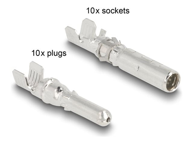 Delock Set Pin-Kontakte (Packung mit 20)