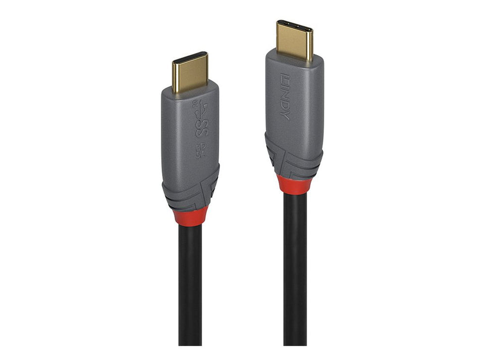 Lindy Anthra Line - USB-Kabel - USB-C (M) zu USB-C (M)